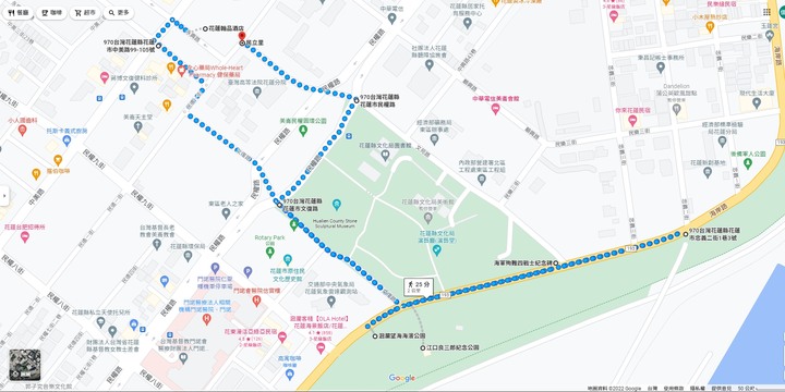 花蓮市 花蓮港鳥踏石公園｜海軍殉難四戰士紀念碑｜石雕公園 — 大清早到花蓮港邊大口深呼吸 — 翰品酒店「大口深呼吸」活動