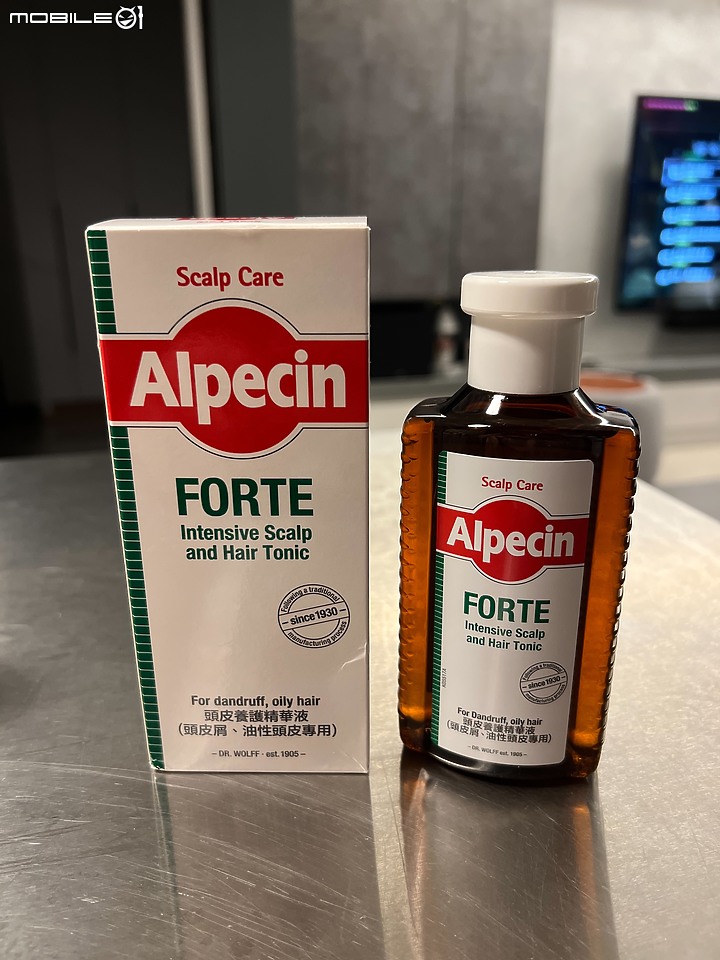 "已"告別油頭 由衷感謝 Alpecin Scalp care 專業頭皮護理系列