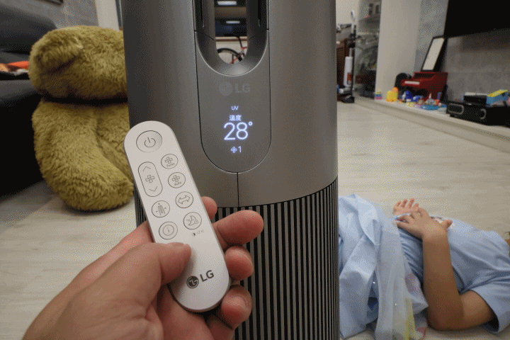 【試用】頂級工藝 淨化新體驗 LG PuriCare AeroTower 風革機