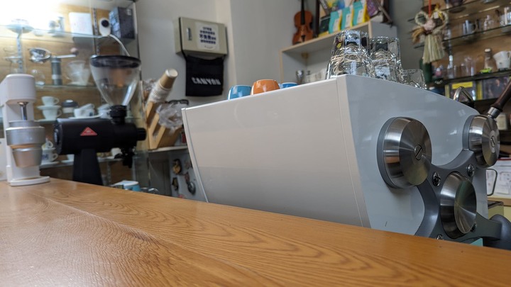 The Key Coffee Grinder by Weber Workshops