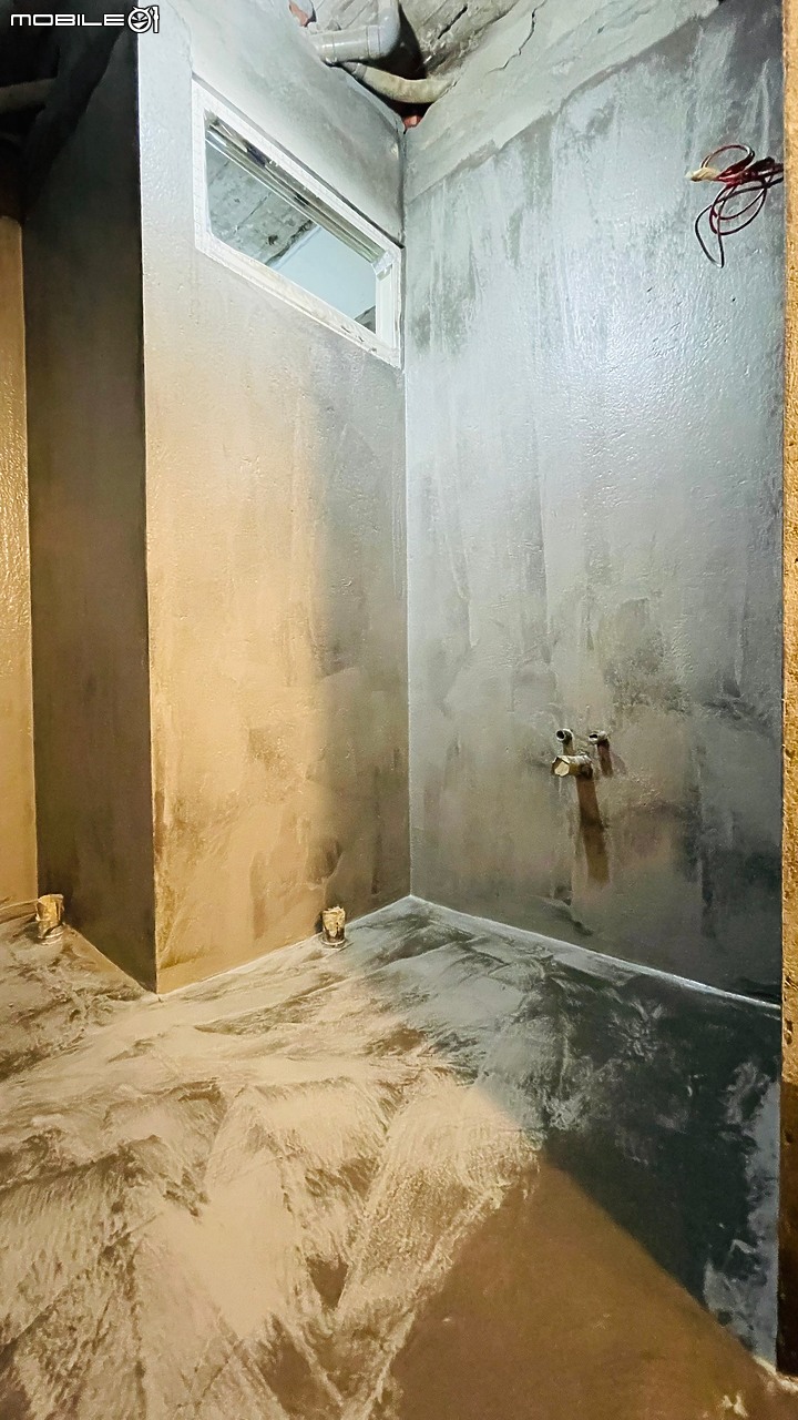 老宅裝修日誌……廢墟裝修進行中 Part IV 複雜的泥作工程