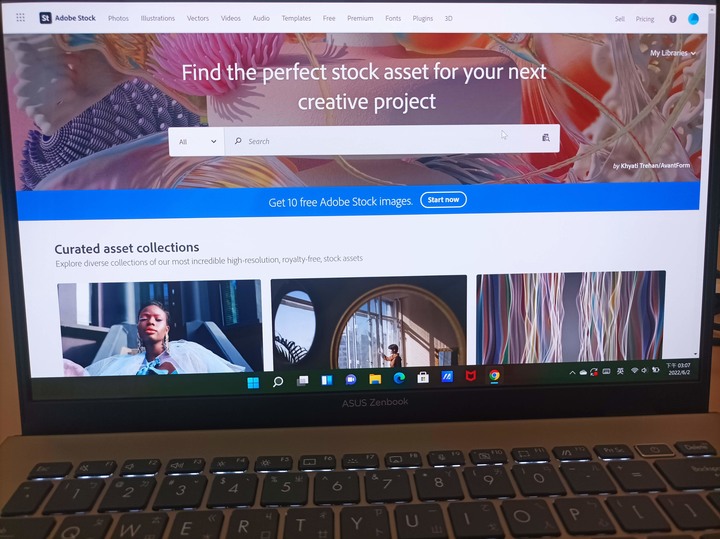 [內有猛男照] UX 3402在 Adobe Creative Cloud Express 的線上設計應用