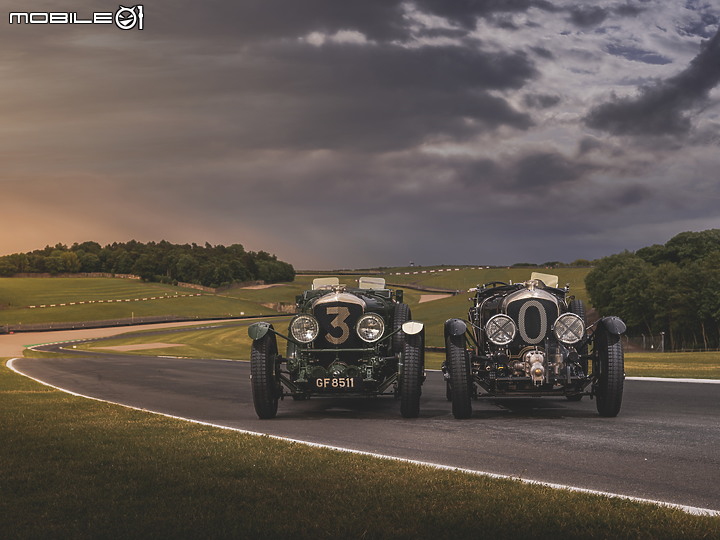 【海外新訊】Bentley推出經典車款Speed Six,限量復刻12部、建議售價150萬英鎊起!