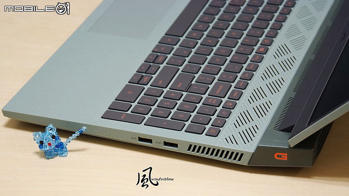 Dell G15 Ryzen Edition搭載5800H與3060實測分享