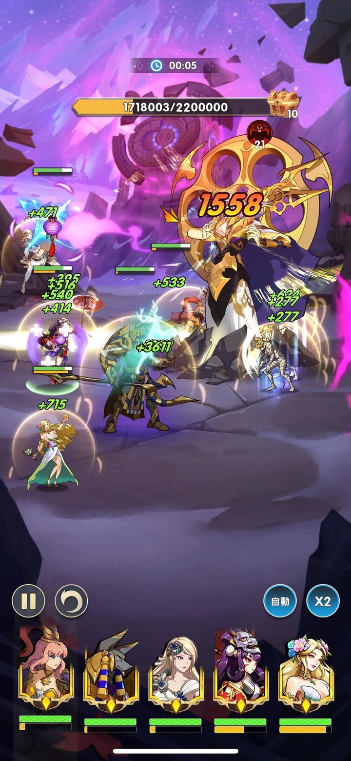 與諸神英雄穿越神話而戰《神域Mythic Heroes》遊戲評測
