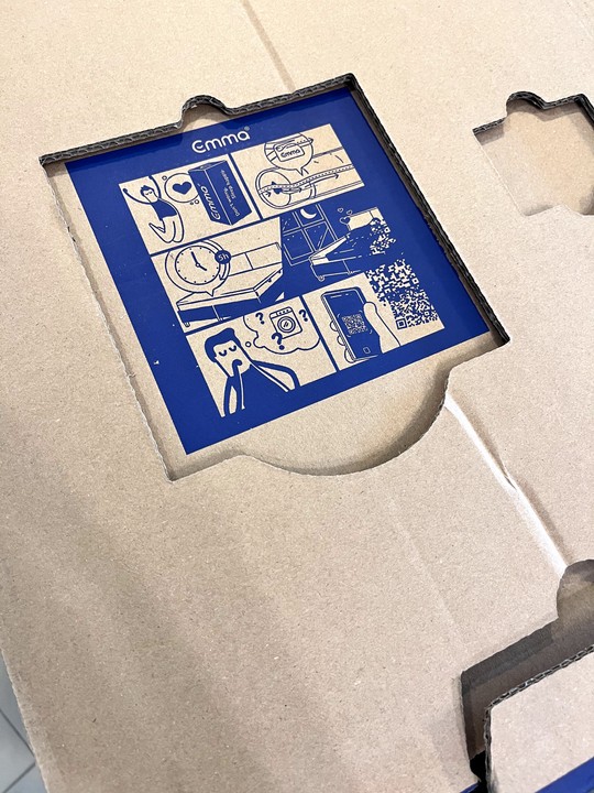 在台灣也買了Emma的床墊
