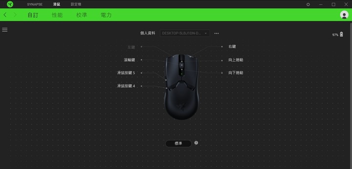 RAZER 雷蛇 VIPER V2 PRO 無線電競滑鼠 - 極輕量 58克、超高 30000 DPI