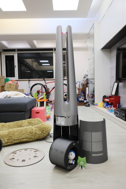 【試用】頂級工藝 淨化新體驗 LG PuriCare AeroTower 風革機