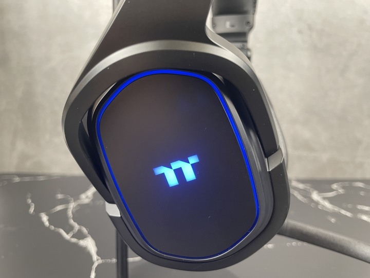 [開箱] 無線聲光 TT Argent 幻銀 H5 RGB 無線電競耳機