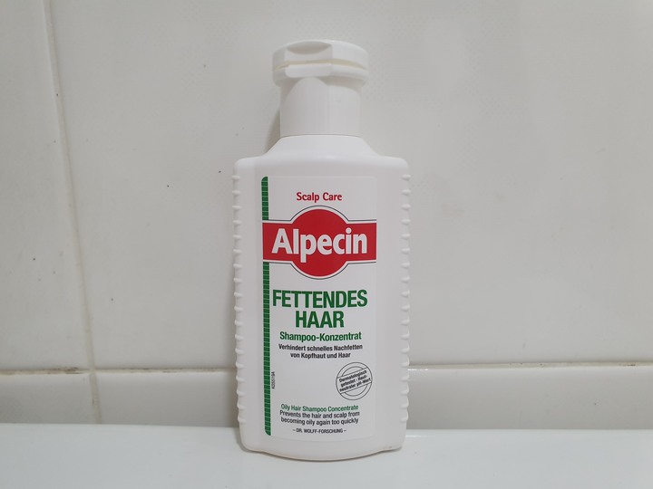 Alpecin Scalp care 專業頭皮護理系列,輕鬆解決頭皮上的油膩感