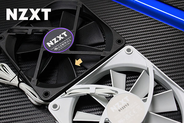點我看大圖 NZXT F120Q/F140Q 靜音扇,白色加靜音,NZXT大全套獨缺的那一塊!