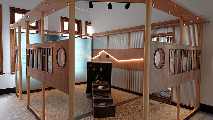 2022.基隆城市博覽會-B正濱展區.(正濱漁會大樓)