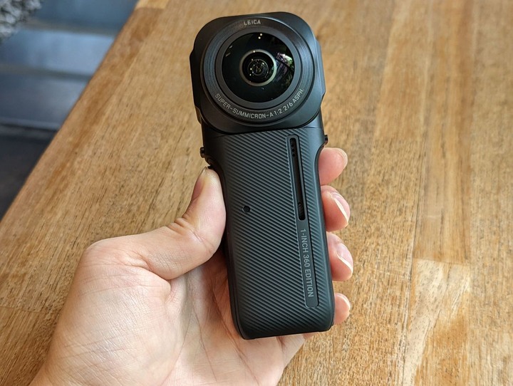 點我看大圖 Insta360 ONE RS Leica 1英吋360全景鏡頭套裝開箱及實拍評測