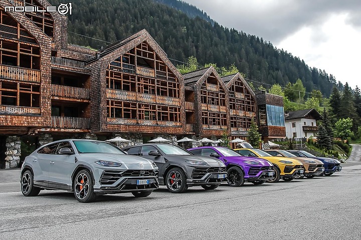 【海外新訊】快速累積驚人銷量,Lamborghini Urus僅花4年就達成2萬輛生產里程碑!