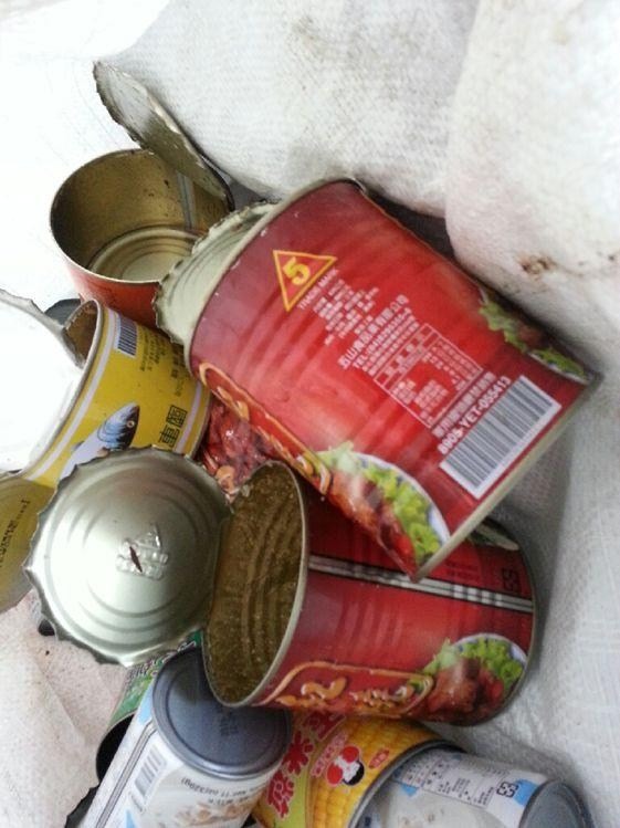 點我看大圖 國軍罐頭你們吃過多少呢?
