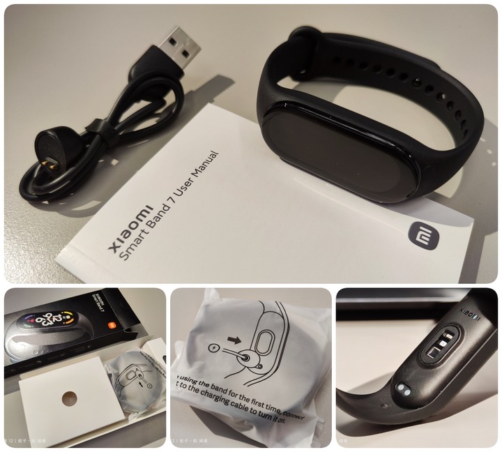 [ 開箱 - 小米穿戴系列 ] 小米 Xiaomi 手環 7 同步來囉！...防疫快一步、健康好活力！