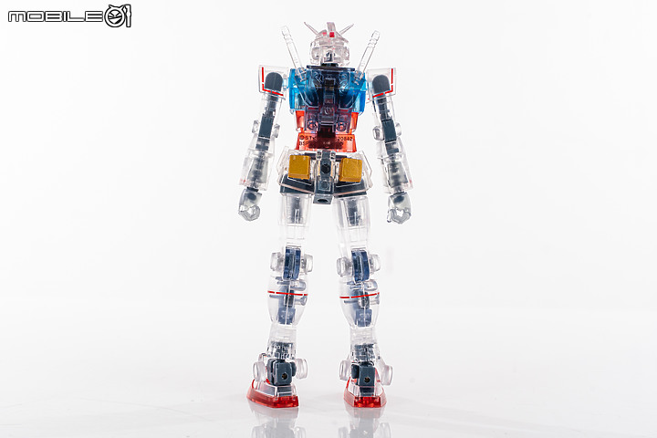 ROBOT魂 RX-78-2鋼彈ver. A.N.I.M.E.透明配色|展場限定的夢幻款式再現!