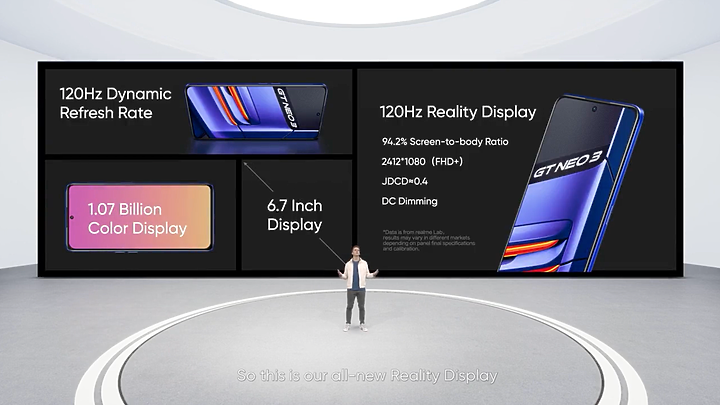 realme GT Neo3系列6/8開賣 天璣8100搭高通S870搶中高階市場!