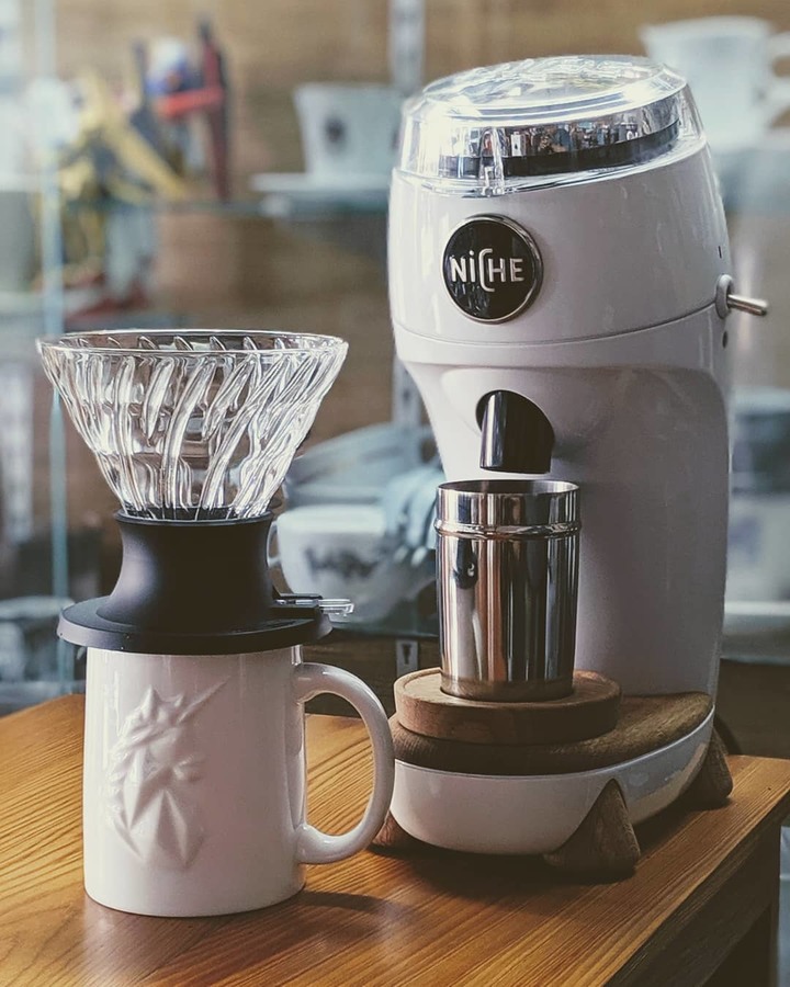 The Key Coffee Grinder by Weber Workshops