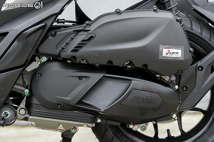 aprilia SR-GT 200 賽道試駕｜意外流暢的跨界歐風速可達