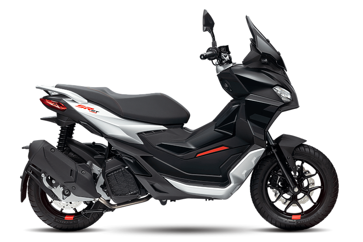 【採訪】aprilia SR-GT 200 正式上市！義式跨界風白牌速可達來襲！