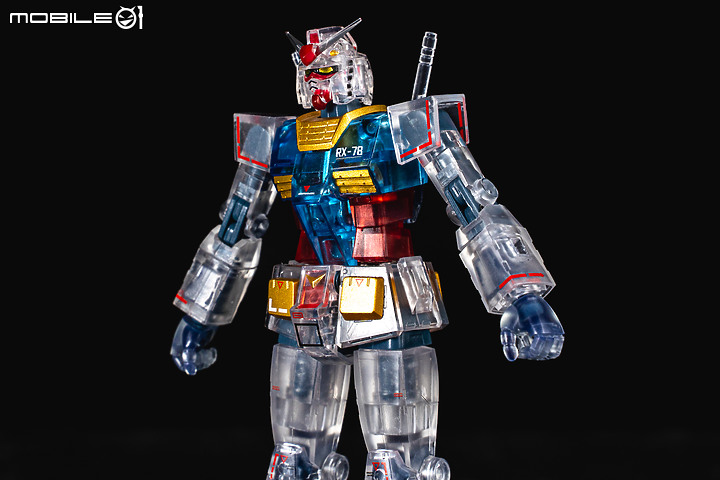 ROBOT魂 RX-78-2鋼彈ver. A.N.I.M.E.透明配色|展場限定的夢幻款式再現!