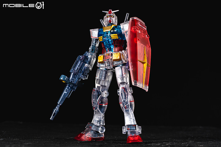 ROBOT魂 RX-78-2鋼彈ver. A.N.I.M.E.透明配色|展場限定的夢幻款式再現!