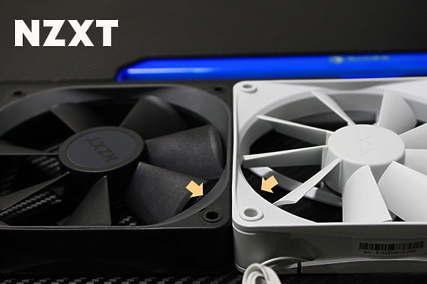 點我看大圖 NZXT F120Q/F140Q 靜音扇,白色加靜音,NZXT大全套獨缺的那一塊!
