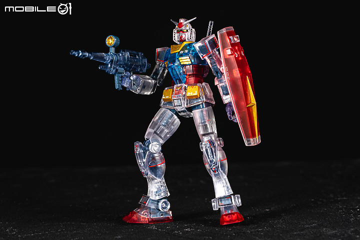 ROBOT魂 RX-78-2鋼彈ver. A.N.I.M.E.透明配色|展場限定的夢幻款式再現!