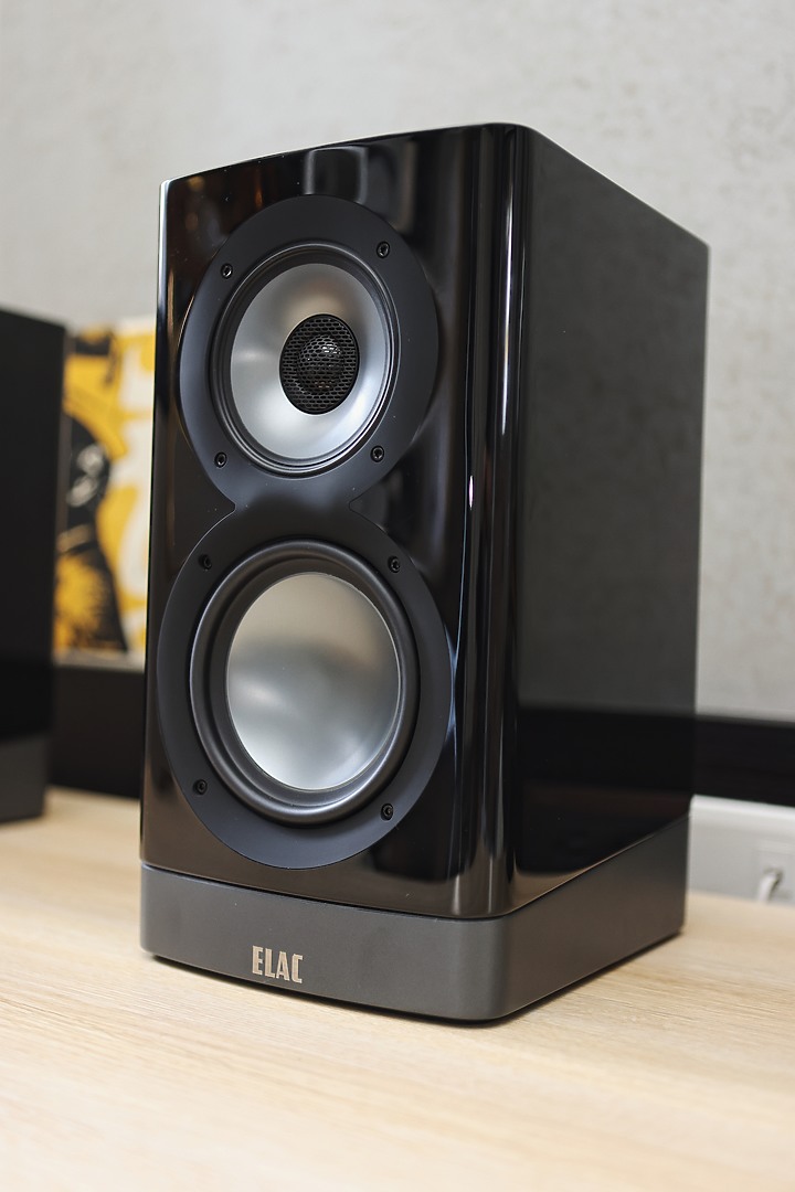 Elac Navis ARB-51 三音路 主動書架喇叭簡易開箱