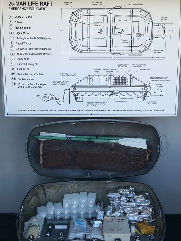 意外的阿湯哥航空母艦之旅