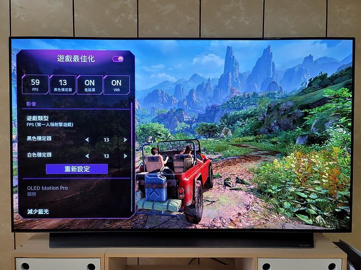 終於換我入手...LG C1 OLED遊戲用途簡單心得