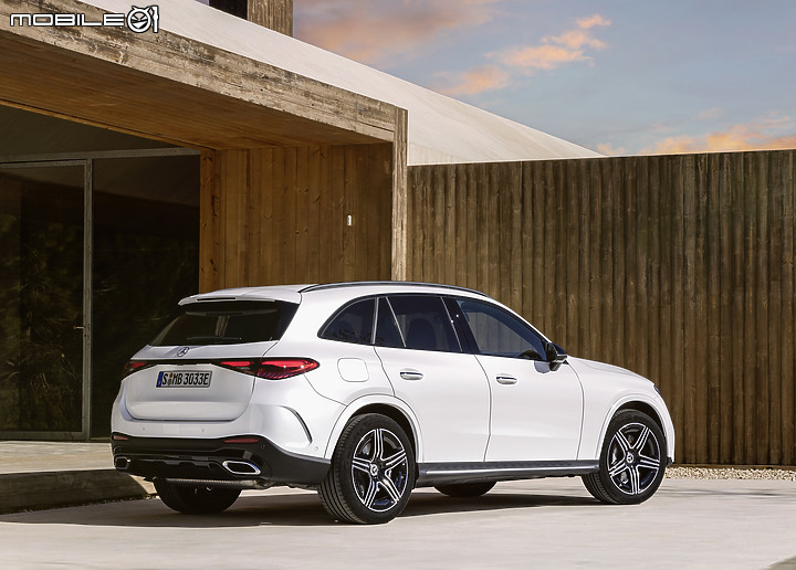 【重磅新車】大改款Mercedes-Benz GLC正式發表,科技、配備大幅升級,出色賣相可望再創銷售熱潮!