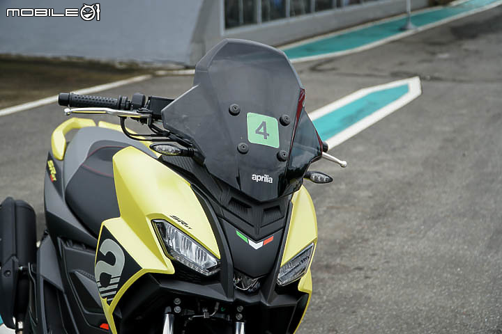【採訪】aprilia SR-GT 200 正式上市！義式跨界風白牌速可達來襲！