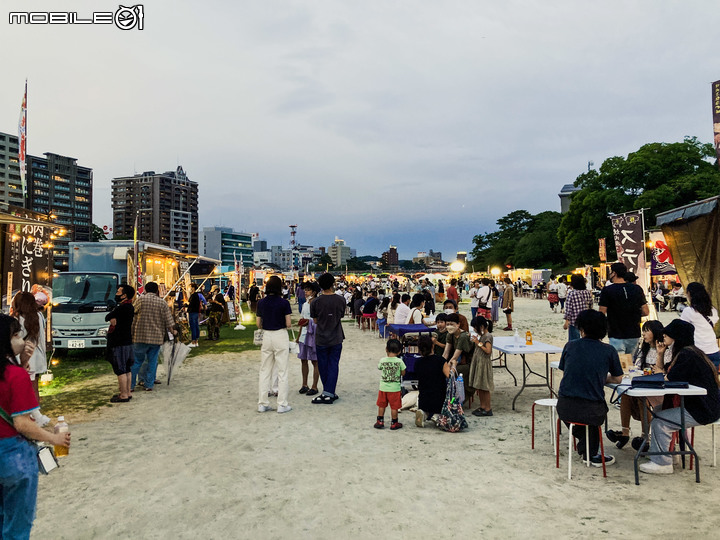 乙川夜市ー些許台灣氣息的日本河畔市集