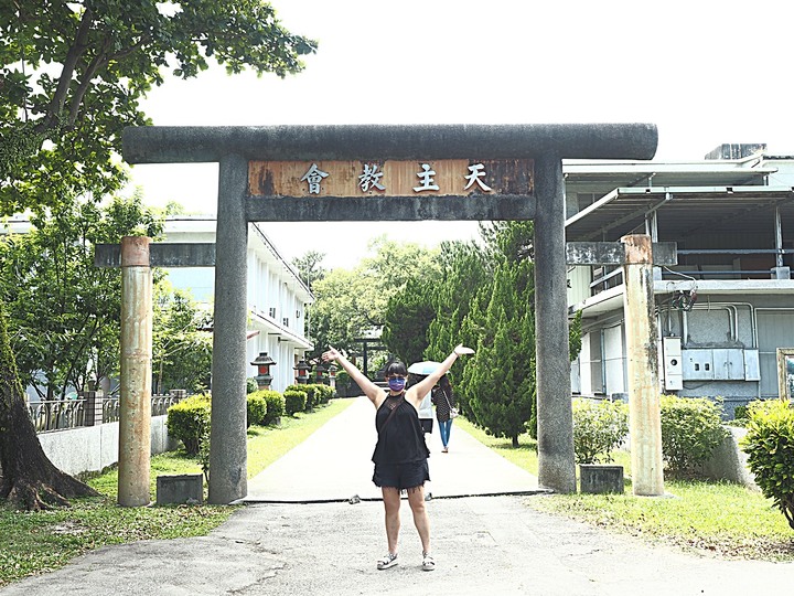 新城神社舊址｜天主堂 + 新城照相館 — 相信有一種緣份是老建築的召喚與安排，得以一次同遊