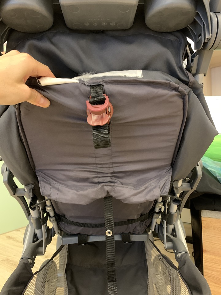奇哥(60601)嬰兒手推車椅背角度調整組裝問題