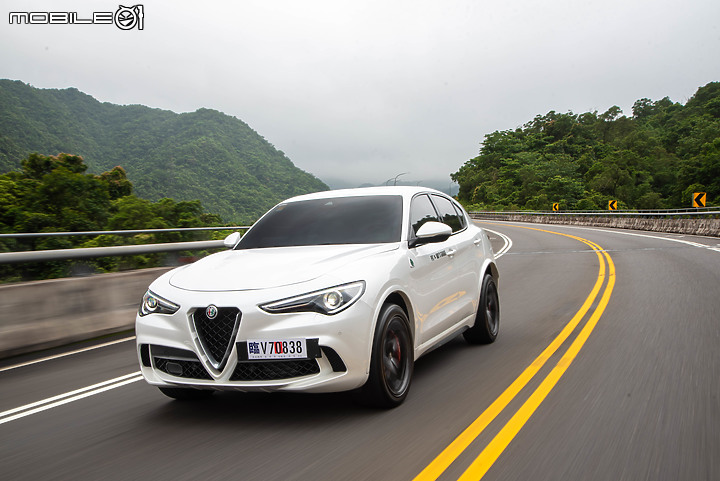 Alfa Romeo Stelvio Quadrifoglio試駕|既純粹又強大的義式性能休旅!
