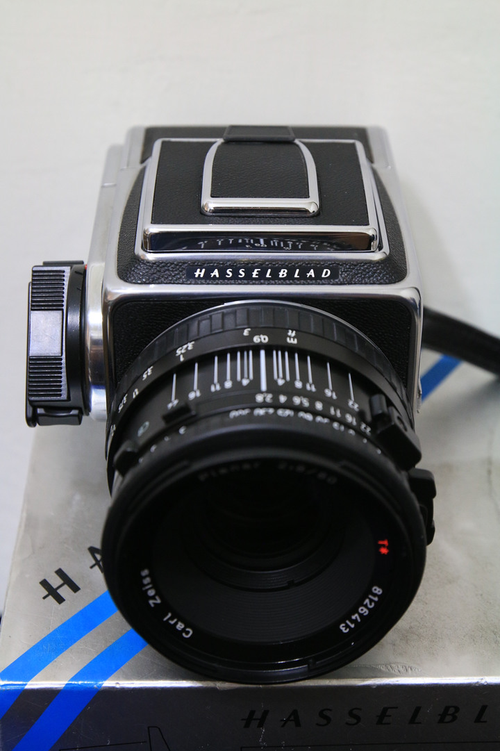 【Unboxing】Hasselblad 500C/M 購機經驗分享