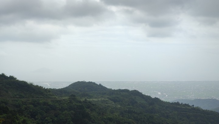 小折漫遊 | 渭水之丘 | 鳥瞰蘭陽平原~O型