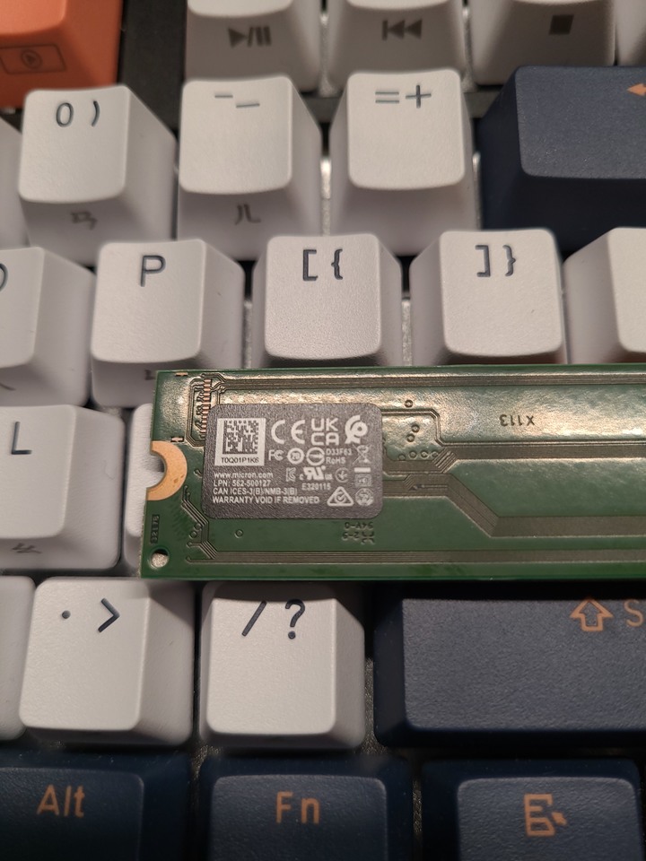 點我看大圖 (※更換網卡) ASUS G14 2022 月光白開箱 日規GA402RK-R76RX6800SWL
