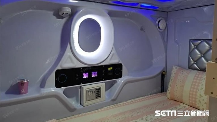 台灣香港化!「太空艙」月租6千 竟搶手到逼近滿租