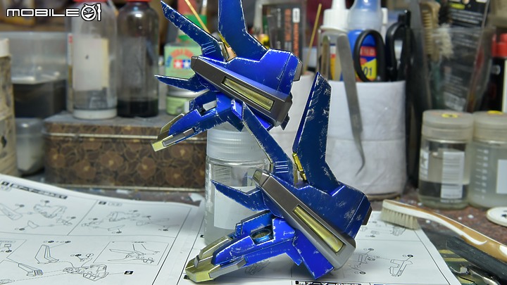 【作品分享】縮退砲!! 有著毀天滅地的存在! 壽屋 ネオ・グランゾン 改造製作全紀錄(圖多)