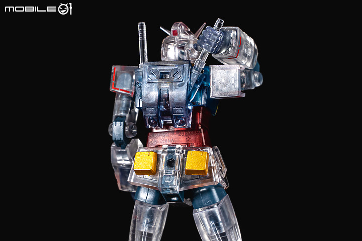 ROBOT魂 RX-78-2鋼彈ver. A.N.I.M.E.透明配色|展場限定的夢幻款式再現!