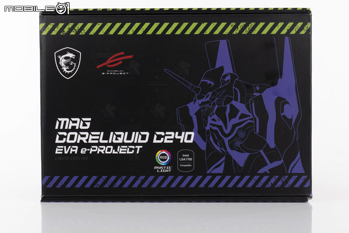 微星 EVANGELION e:Project 聯名 Evangelion Unit-01 主題電腦套組開箱 以踏實設定達成經典收藏願望