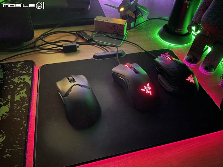 Razer Viper v2 Pro 開箱 - 輕量化的極致