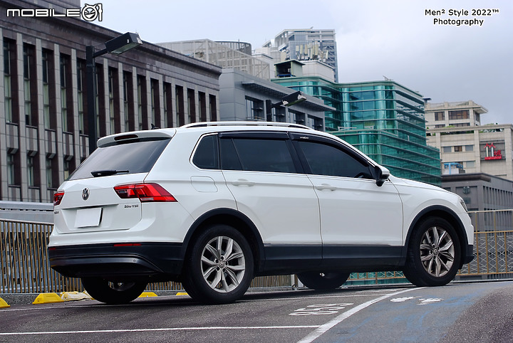 Tiguan 280 TSI 車模拍攝作品分享