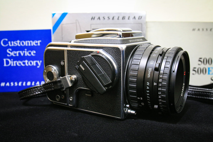 【Unboxing】Hasselblad 500C/M 購機經驗分享
