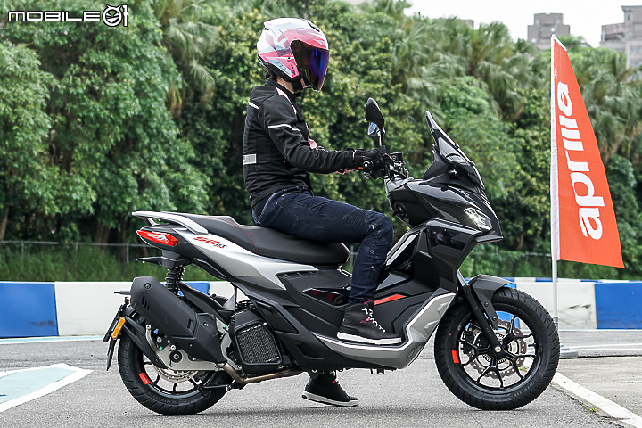 aprilia SR-GT 200 賽道試駕｜意外流暢的跨界歐風速可達