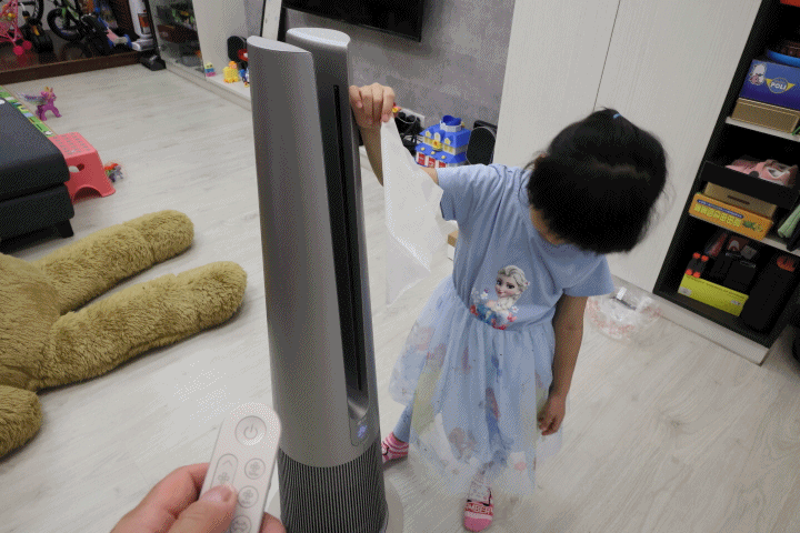 【試用】頂級工藝 淨化新體驗 LG PuriCare AeroTower 風革機
